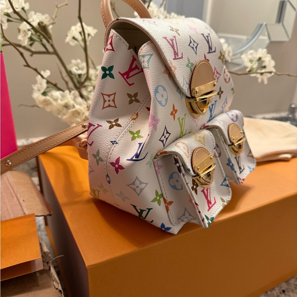 Louis Vuitton x Murakami Venice Backpack 2025 - Picture 14 of 16